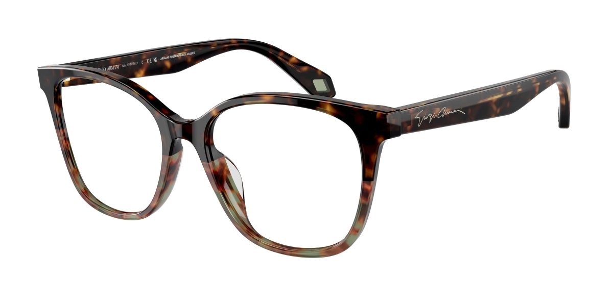 0AR7246U - Giorgio Armani - Brown - (Havana/Green Havana 5879) - 51 - 17 - 140 MM - Ardor Eyewear 8056597939744