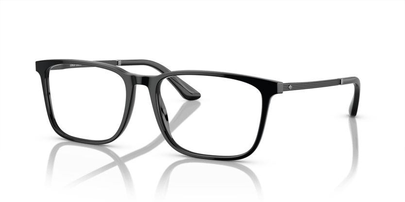 0AR7249 - Giorgio Armani - Black - (Black 5001) - 57 - 17 - 145 MM - Ardor Eyewear 8056597942317