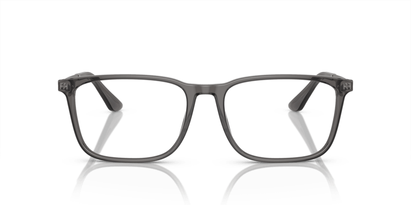 0AR7249 - Giorgio Armani - Grey - (Transparent Grey 6036) - 55 - 17 - 145 MM - Ardor Eyewear 8056597942386