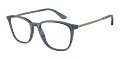 0AR7250 - Giorgio Armani - Blue - (Transparent Blue 6035) - 53 - 18 - 145 MM - Ardor Eyewear 8056597942584