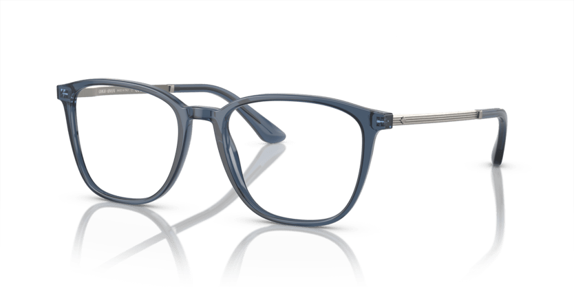 0AR7250 - Giorgio Armani - Blue - (Transparent Blue 6035) - 53 - 18 - 145 MM - Ardor Eyewear 8056597942584