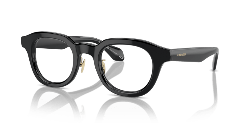 0AR7253 - Giorgio Armani - Black - (Black 6060) - 45 - 25 - 145 MM - Ardor Eyewear 8056597999632