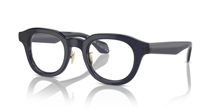 0AR7253 - Giorgio Armani - Blue - (Transparent Blue 6064) - 45 - 25 - 145 MM - Ardor Eyewear 8056597999717