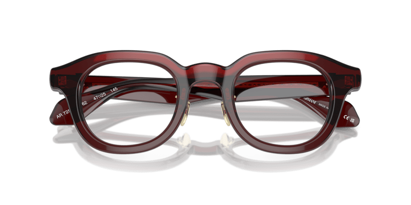 0AR7253 - Giorgio Armani - Brown - (Transparent Brown 6062) - 45 - 25 - 145 MM - Ardor Eyewear 8056597999670