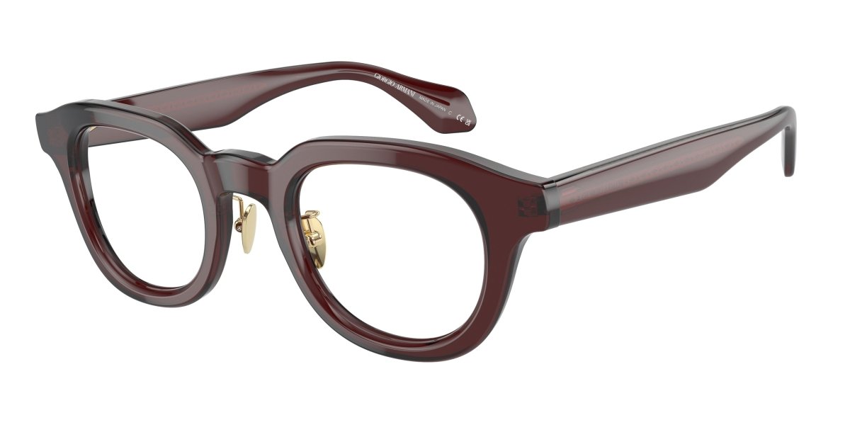 0AR7253 - Giorgio Armani - Brown - (Transparent Brown 6062) - 45 - 25 - 145 MM - Ardor Eyewear 8056597999670