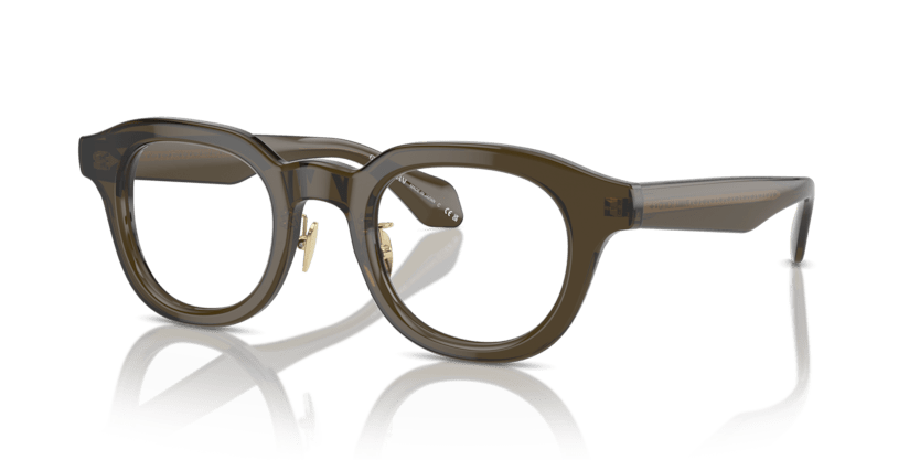 0AR7253 - Giorgio Armani - Green - (Transparent Green 6061) - 45 - 25 - 145 MM - Ardor Eyewear 8056597999656