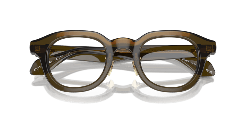 0AR7253 - Giorgio Armani - Green - (Transparent Green 6061) - 45 - 25 - 145 MM - Ardor Eyewear 8056597999656