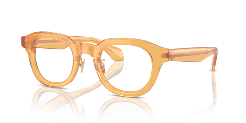 0AR7253 - Giorgio Armani - Yellow - (Transparent Honey 6063) - 45 - 25 - 145 MM - Ardor Eyewear 8056597999694