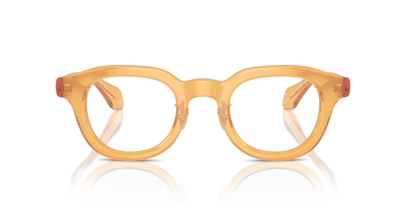 0AR7253 - Giorgio Armani - Yellow - (Transparent Honey 6063) - 45 - 25 - 145 MM - Ardor Eyewear 8056597999694