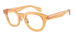 0AR7253 - Giorgio Armani - Yellow - (Transparent Honey 6063) - 45 - 25 - 145 MM - Ardor Eyewear 8056597999694