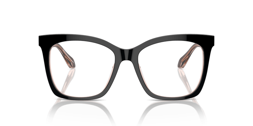 0AR7254U - Giorgio Armani - Black - (Top Black/Transparent Pink 6089) - 52 - 17 - 140 MM - Ardor Eyewear 8056262044773