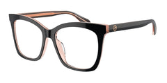 0AR7254U - Giorgio Armani - Black - (Top Black/Transparent Pink 6089) - 52 - 17 - 140 MM - Ardor Eyewear 8056262044773