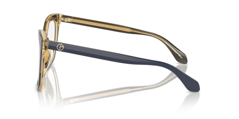 Top Blue/Transparent Yellow - 0AR7254U 8056262044889