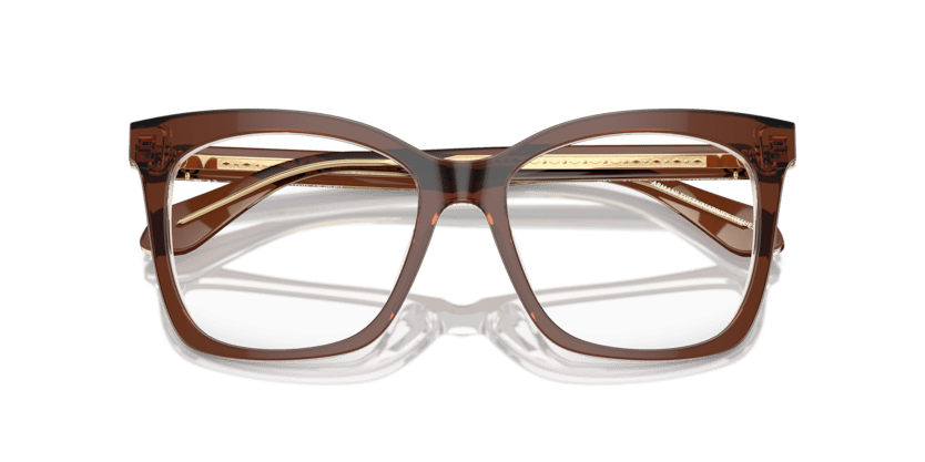 0AR7254U - Giorgio Armani - Brown - (Top Transparent Brown/Honey 6090) - 52 - 17 - 140 MM - Ardor Eyewear 8056262044810