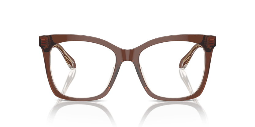 0AR7254U - Giorgio Armani - Brown - (Top Transparent Brown/Honey 6090) - 52 - 17 - 140 MM - Ardor Eyewear 8056262044810