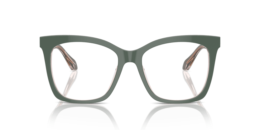 0AR7254U - Giorgio Armani - Green - (Top Sage Green/Transparent Pink 6076) - 52 - 17 - 140 MM - Ardor Eyewear 8056262044858