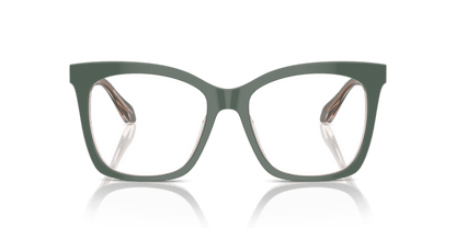 Top Sage Green/Transparent Pink - 0AR7254U 8056262044858