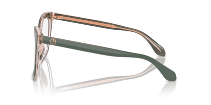 Top Sage Green/Transparent Pink - 0AR7254U 8056262044858