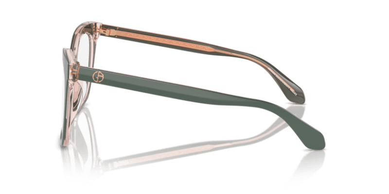 Top Sage Green/Transparent Pink - 0AR7254U 8056262044858