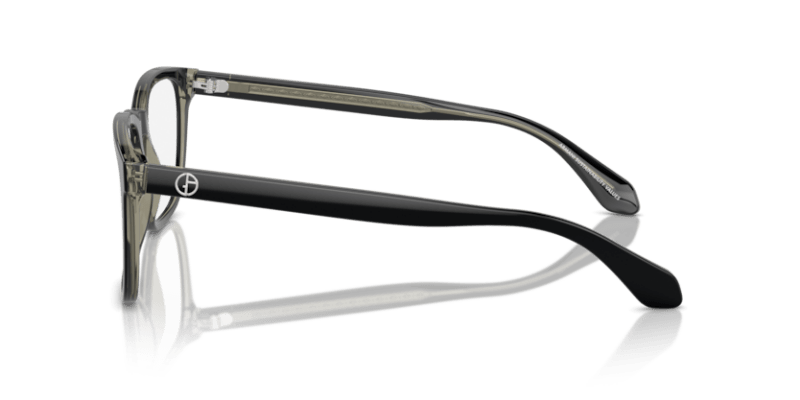 Top Black/Transparent Green - 0AR7255 8056262045053