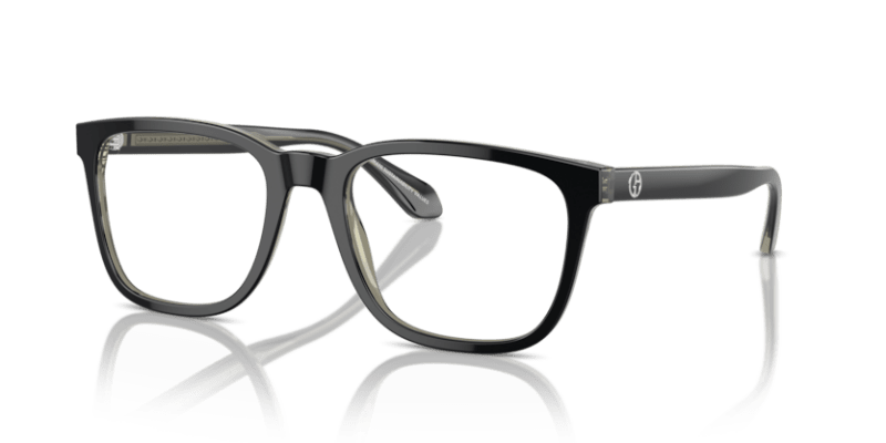 Top Black/Transparent Green - 0AR7255 8056262045053