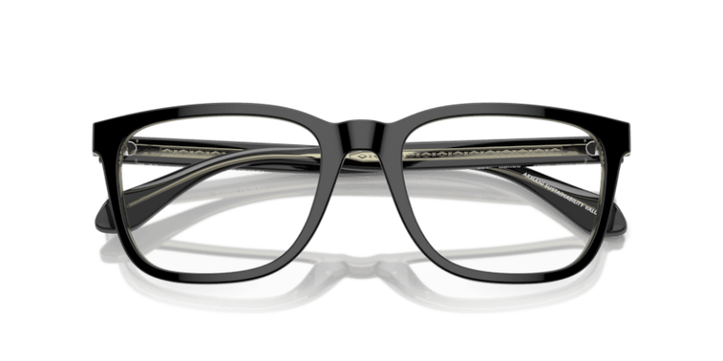 Top Black/Transparent Green - 0AR7255 8056262045053