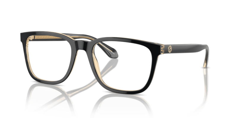 Top Black/Transparent Orange - 0AR7255 8056262044995