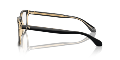 Top Black/Transparent Orange - 0AR7255 8056262044995