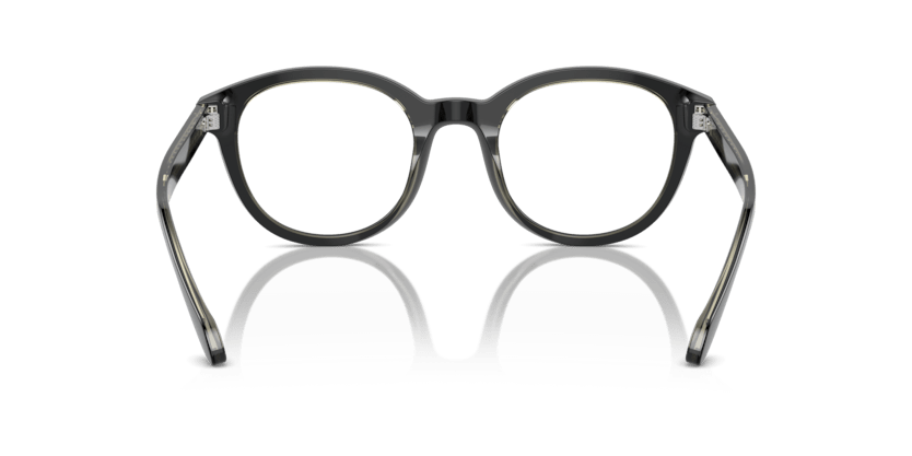 0AR7256 - Giorgio Armani - Black - (Top Black/Transparent Green 6087) - 48 - 22 - 145 MM - Ardor Eyewear 8056262045183