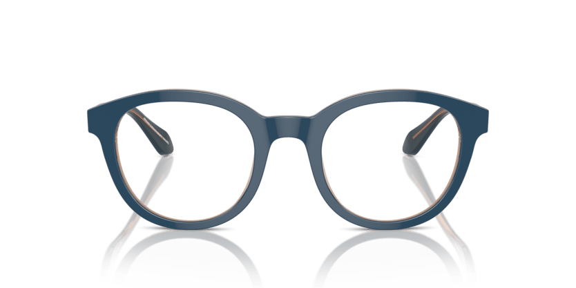 0AR7256 - Giorgio Armani - Blue - (Top Blue/Transparent Brown 6085) - 48 - 22 - 145 MM - Ardor Eyewear 8056262045145