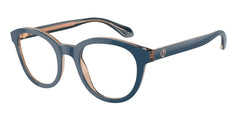 0AR7256 - Giorgio Armani - Blue - (Top Blue/Transparent Brown 6085) - 48 - 22 - 145 MM - Ardor Eyewear 8056262045145