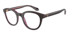 0AR7256 - Giorgio Armani - Brown - (Top Brown/Transparent Pink 6088) - 48 - 22 - 145 MM - Ardor Eyewear 8056262049754