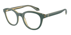 0AR7256 - Giorgio Armani - Green - (Top Green/Olive Transparent 6086) - 48 - 22 - 145 MM - Ardor Eyewear 8056262045169