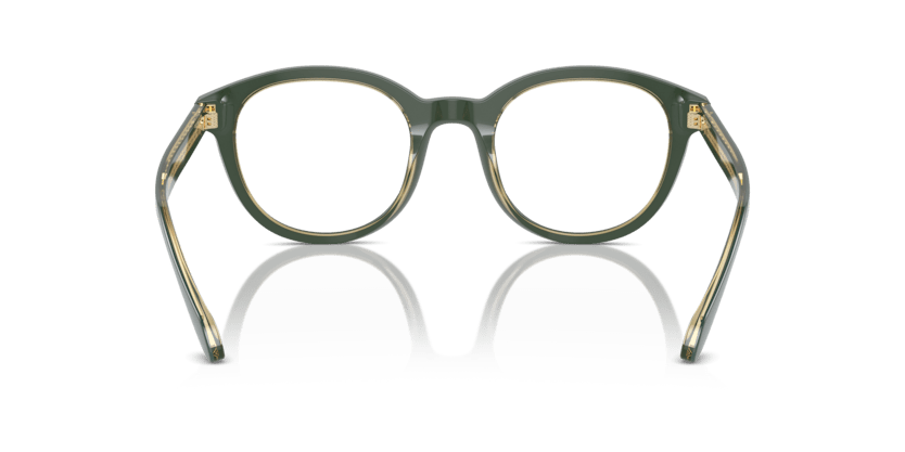 0AR7256 - Giorgio Armani - Green - (Top Green/Olive Transparent 6086) - 48 - 22 - 145 MM - Ardor Eyewear 8056262045169