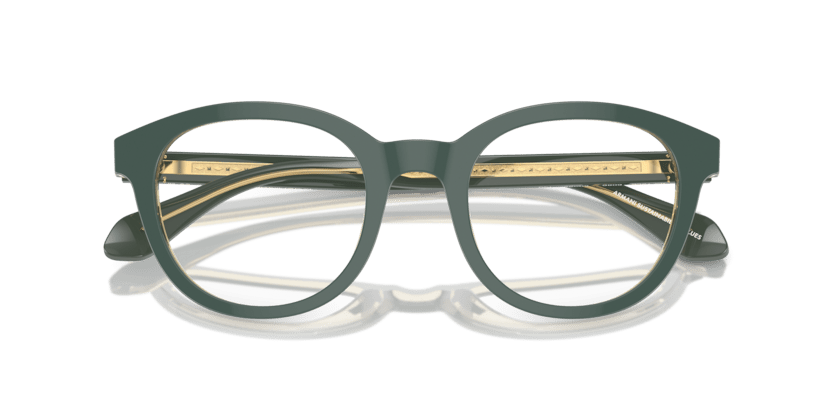 0AR7256 - Giorgio Armani - Green - (Top Green/Olive Transparent 6086) - 48 - 22 - 145 MM - Ardor Eyewear 8056262045169