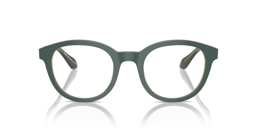 0AR7256 - Giorgio Armani - Green - (Top Green/Olive Transparent 6086) - 48 - 22 - 145 MM - Ardor Eyewear 8056262045169