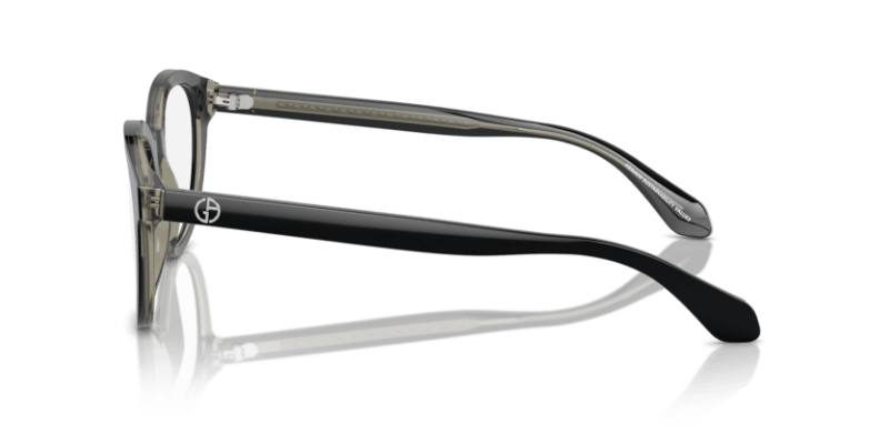 Top Black/Transparent Green - 0AR7256 8056262045183