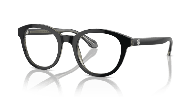 Top Black/Transparent Green - 0AR7256 8056262045183