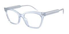 0AR7257U - Giorgio Armani - Blue - (Transparent Light Blue 6081) - 52 - 18 - 140 MM - Ardor Eyewear 8056262047064