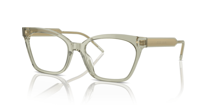 0AR7257U - Giorgio Armani - Green - (Transparent Green 6083) - 52 - 18 - 140 MM - Ardor Eyewear 8056262047101