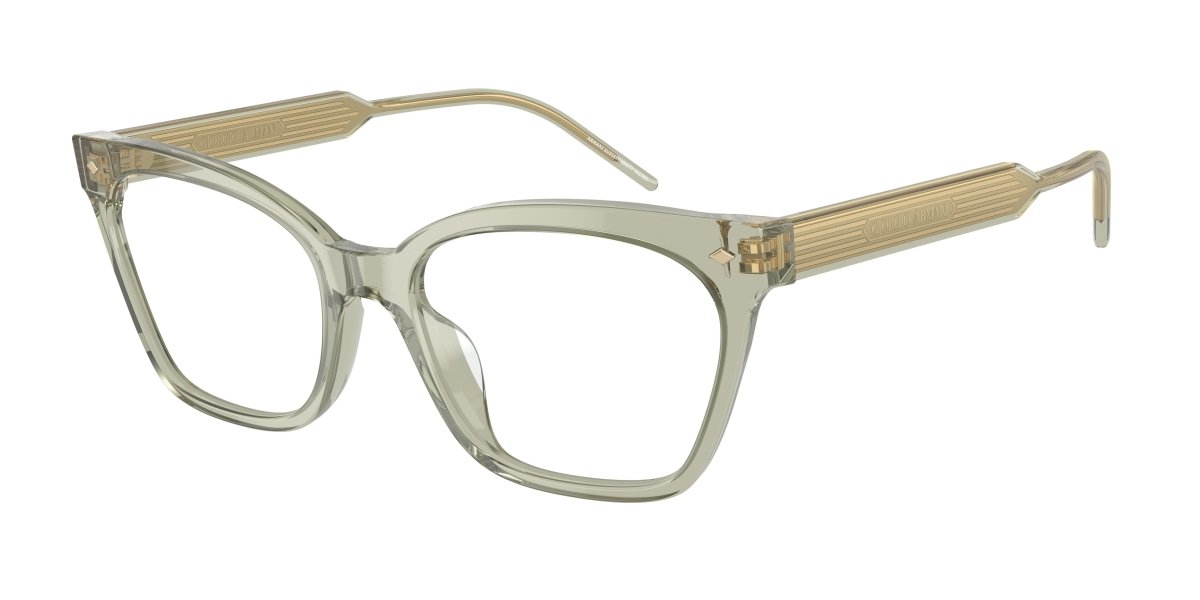 0AR7257U - Giorgio Armani - Green - (Transparent Green 6083) - 52 - 18 - 140 MM - Ardor Eyewear 8056262047101