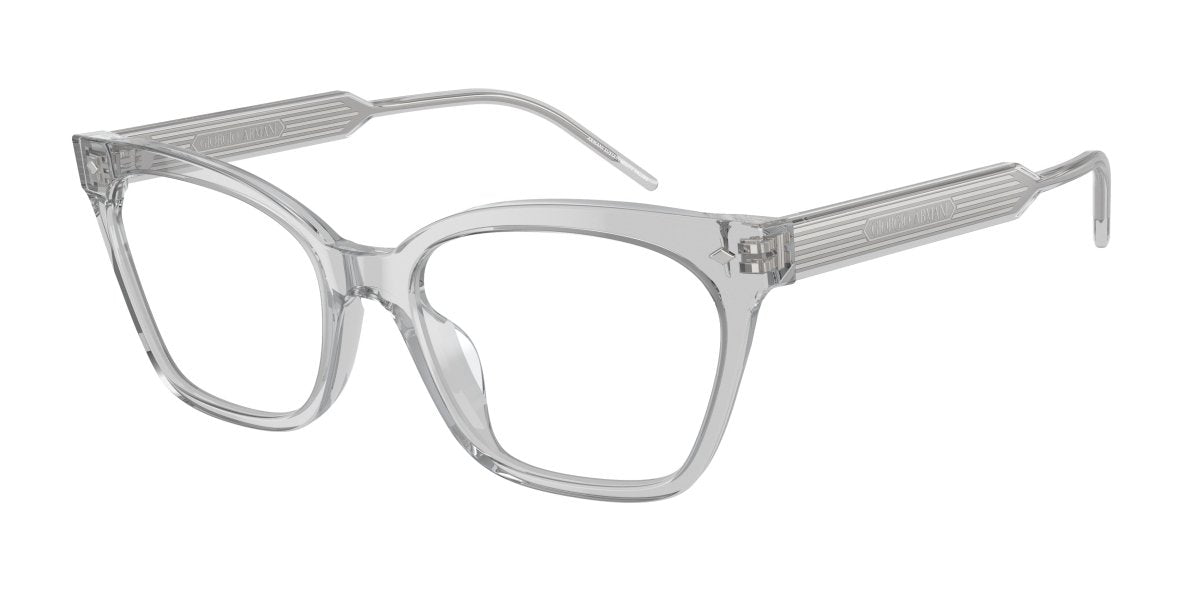 0AR7257U - Giorgio Armani - Grey - (Transparent Grey 6080) - 52 - 18 - 140 MM - Ardor Eyewear 8056262047040