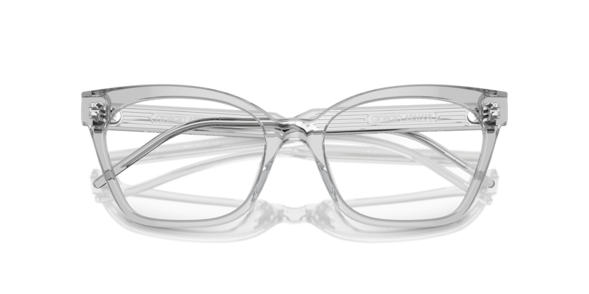 0AR7257U - Giorgio Armani - Grey - (Transparent Grey 6080) - 52 - 18 - 140 MM - Ardor Eyewear 8056262047040