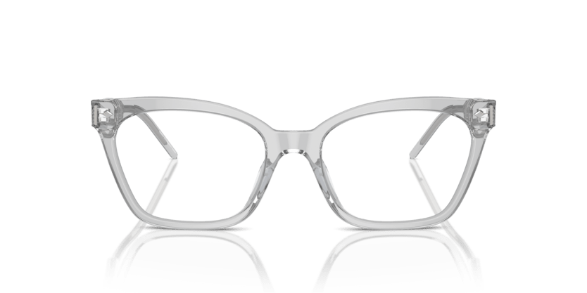 0AR7257U - Giorgio Armani - Grey - (Transparent Grey 6080) - 52 - 18 - 140 MM - Ardor Eyewear 8056262047040