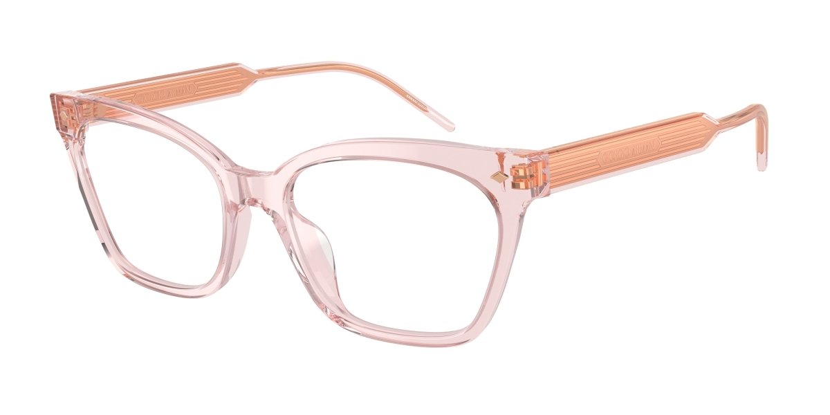 0AR7257U - Giorgio Armani - Pink - (Transparent Pink 6073) - 52 - 18 - 140 MM - Ardor Eyewear 8056262047088