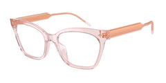 0AR7257U - Giorgio Armani - Pink - (Transparent Pink 6073) - 52 - 18 - 140 MM - Ardor Eyewear 8056262047088