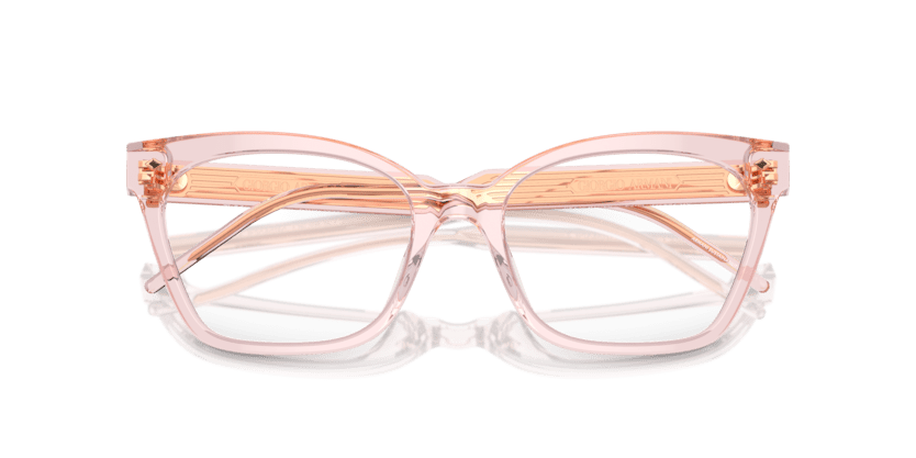 0AR7257U - Giorgio Armani - Pink - (Transparent Pink 6073) - 52 - 18 - 140 MM - Ardor Eyewear 8056262047088