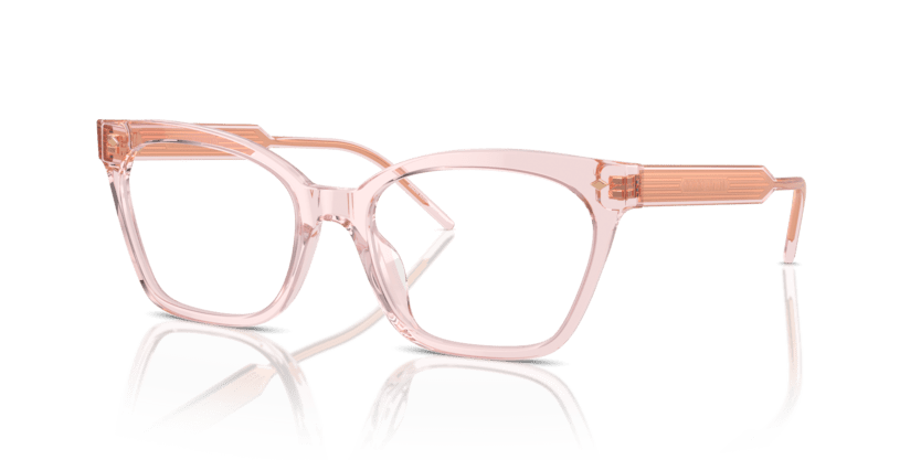 0AR7257U - Giorgio Armani - Pink - (Transparent Pink 6073) - 52 - 18 - 140 MM - Ardor Eyewear 8056262047088