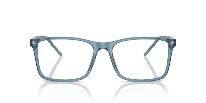 0AR7258 - Giorgio Armani - Blue - (Transparent Blue 6071) - 55 - 17 - 145 MM - Ardor Eyewear 8056262038543