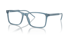 0AR7258 - Giorgio Armani - Blue - (Transparent Blue 6071) - 55 - 17 - 145 MM - Ardor Eyewear 8056262038543